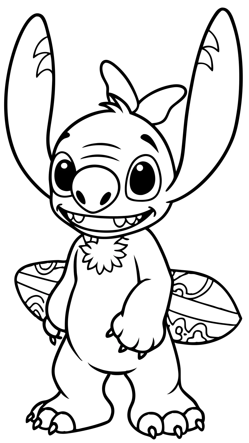 free stitch coloring pages printable